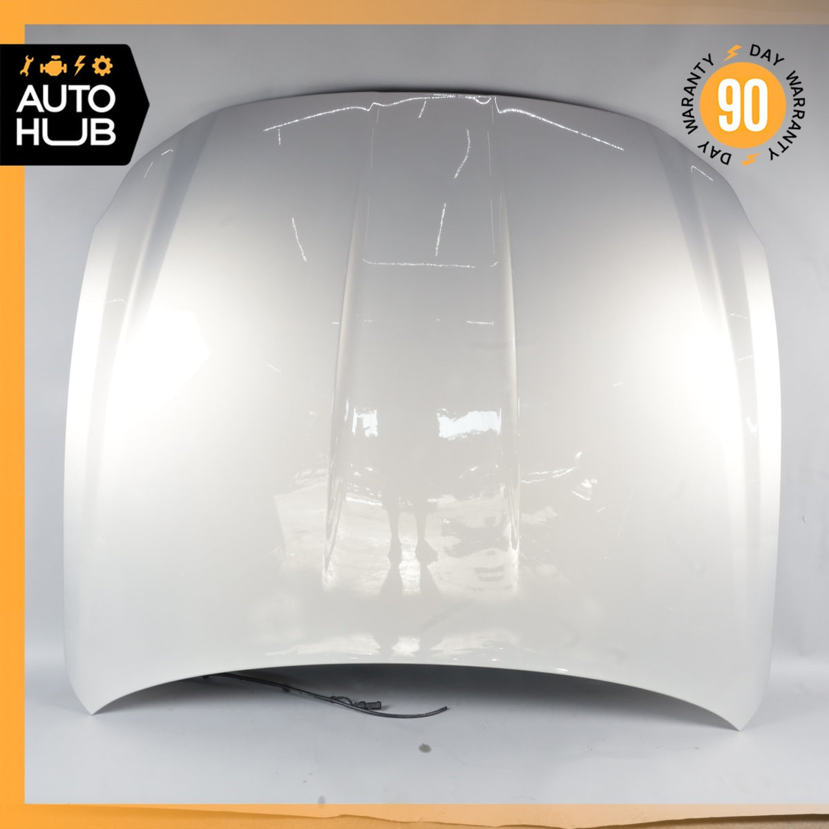14-24 Maserati Quattroporte M156 GTS Hood Bonnet Cover Panel Assembly OEM 56k - photo 2