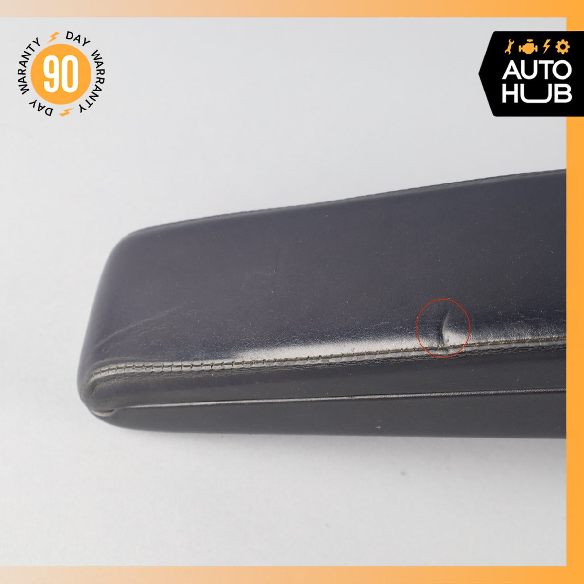 03-12 Bentley Continental GT Front Left Center Console Armrest Arm Rest OEM 65k - photo 6