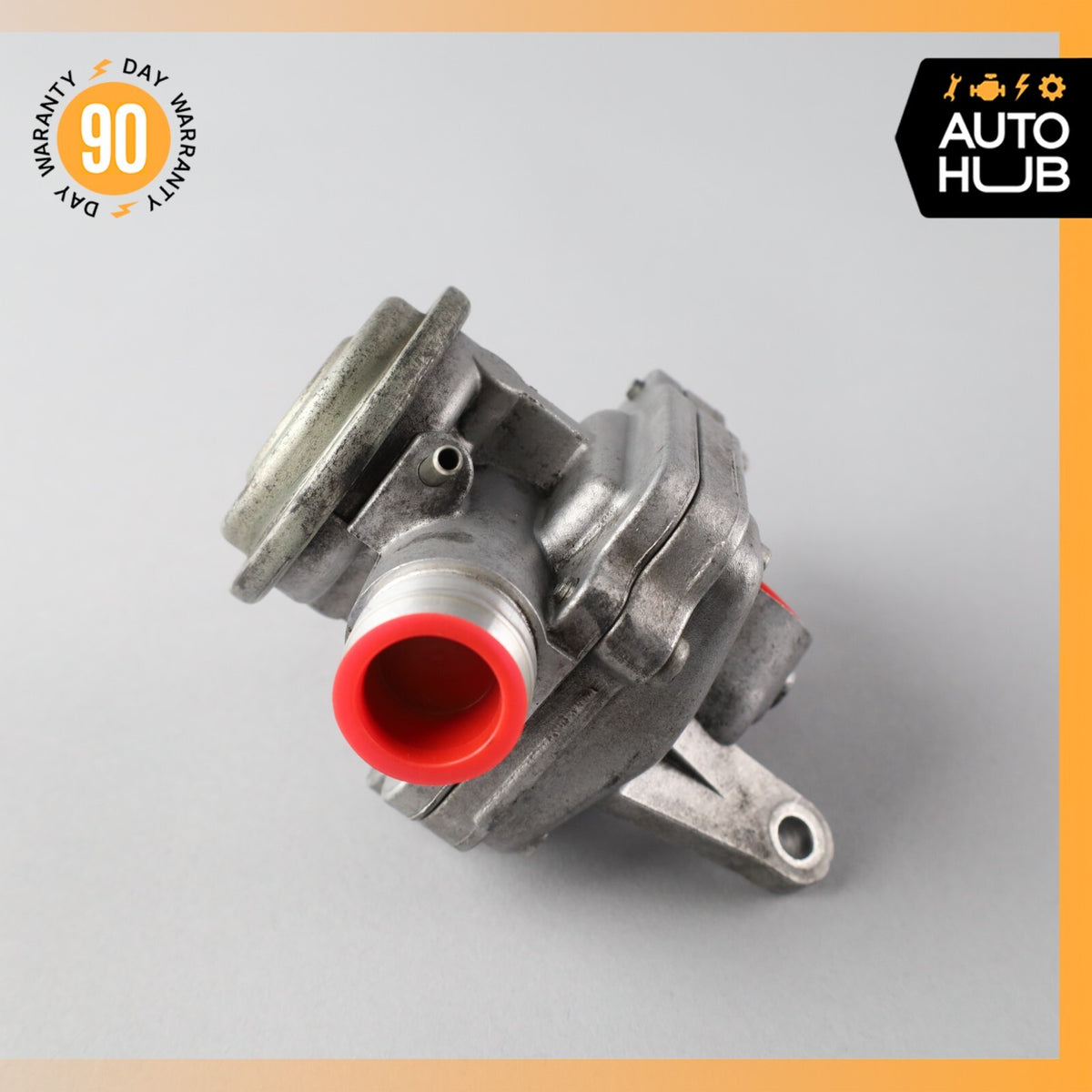 07-15 Mercedes W164 ML63 S63 AMG Engine Motor Left Side EGR Check Valve OEM - photo 2