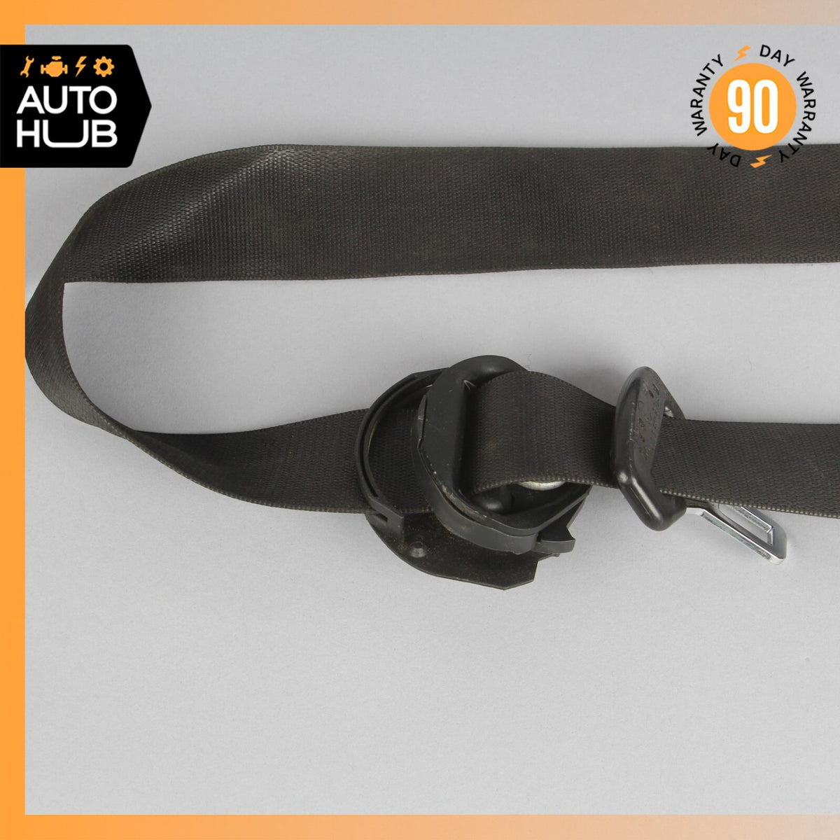 10-13 Mercedes W212 E550 E400 Seat Belt Front Left Driver Side Black OEM - photo 2