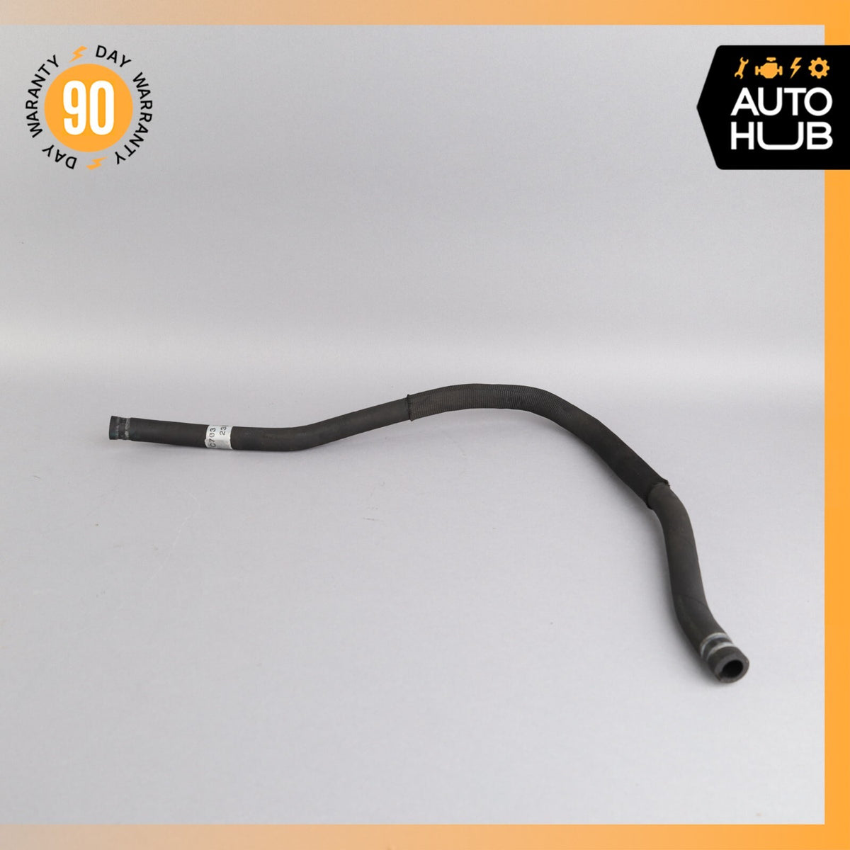 09-18 Maserati GranTurismo M145 Power Steering High Pressure Line Hose Pipe OEM - photo 1