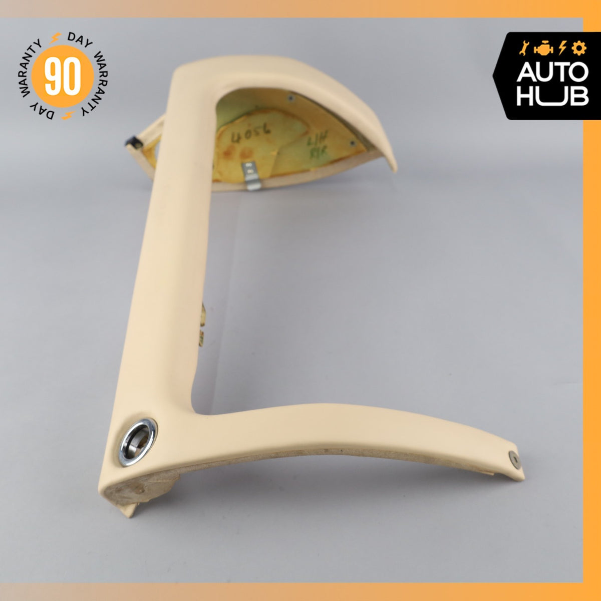 99-02 Rolls Royce Silver Seraph Right Dashboard Glove Box Trim Panel Beige OEM - photo 9