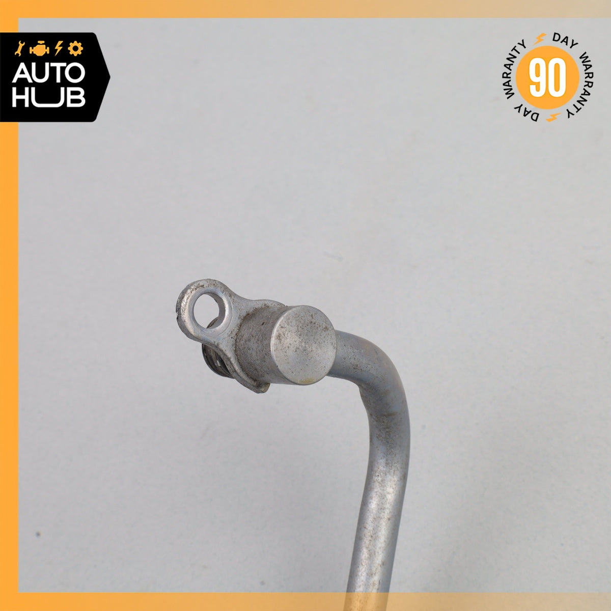 15-18 Mercedes W205 C63 Engine Cooling Water Hose Line OEM - photo 7