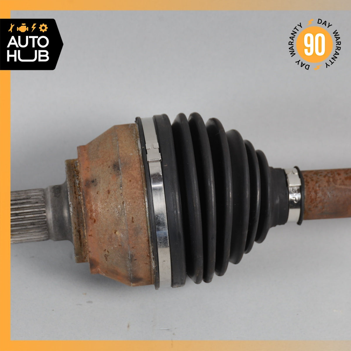 03-10 Porsche Cayenne 955 Front Left or Right CV Axle Half Shaft 95534903810 OEM - photo 3