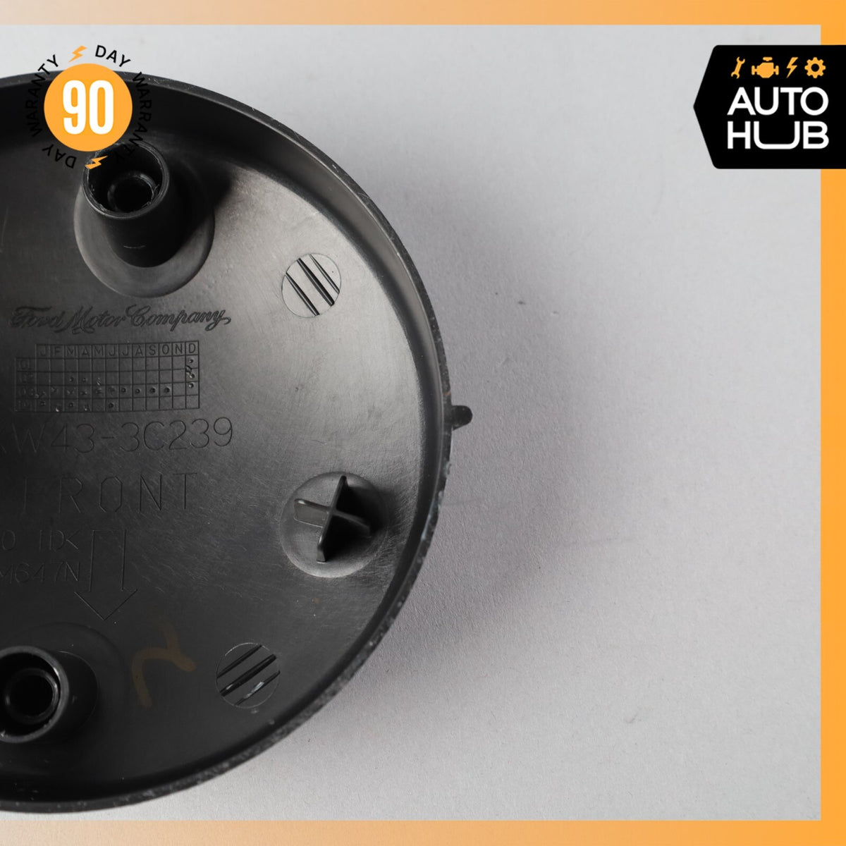 02-05 Ford Thunderbird Front Right Side Strut Tower Bolt Cover OEM 80k - photo 9