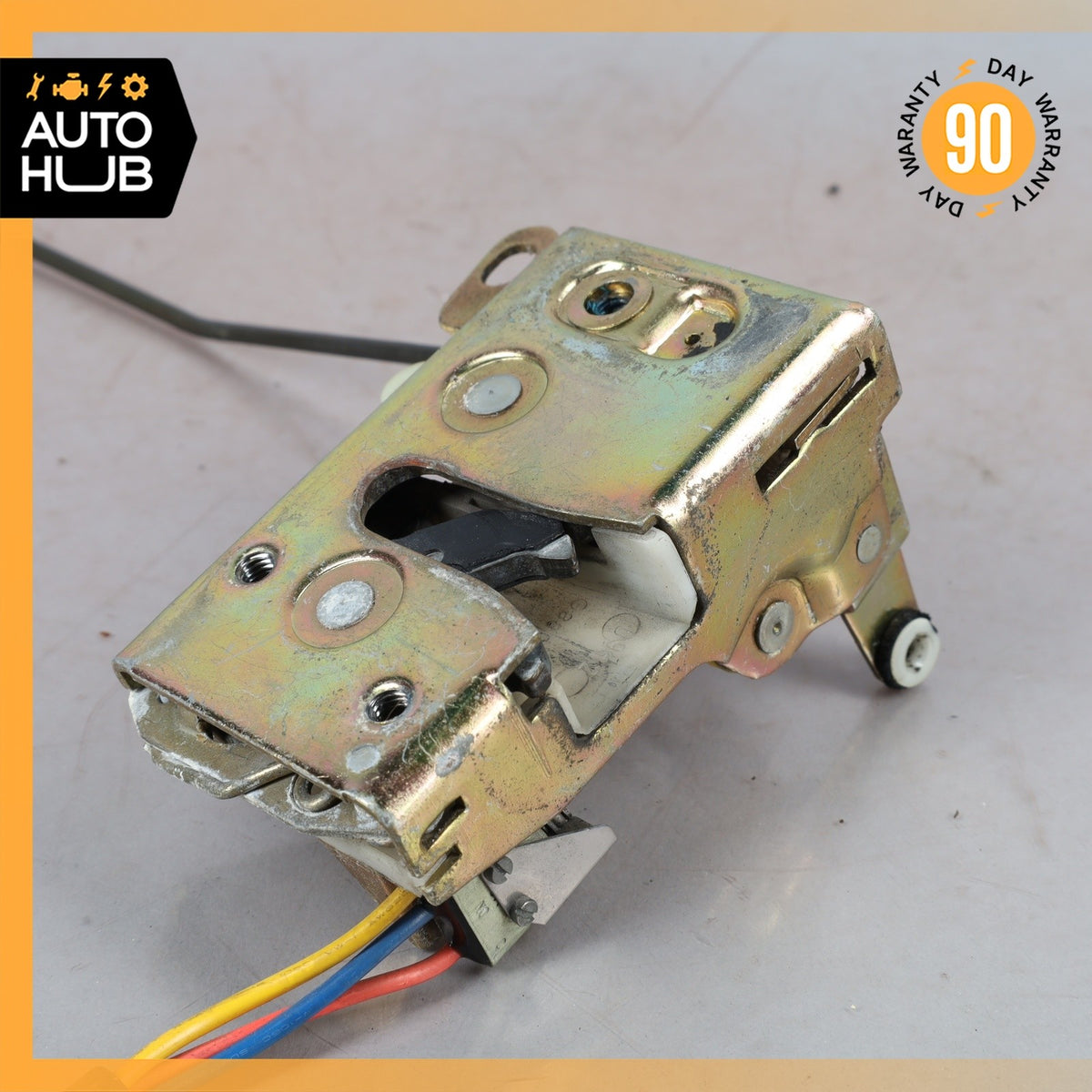 90-98 Bentley Brooklands / Silver Spur Front Left Door Lock Latch Actuator OEM - photo 10