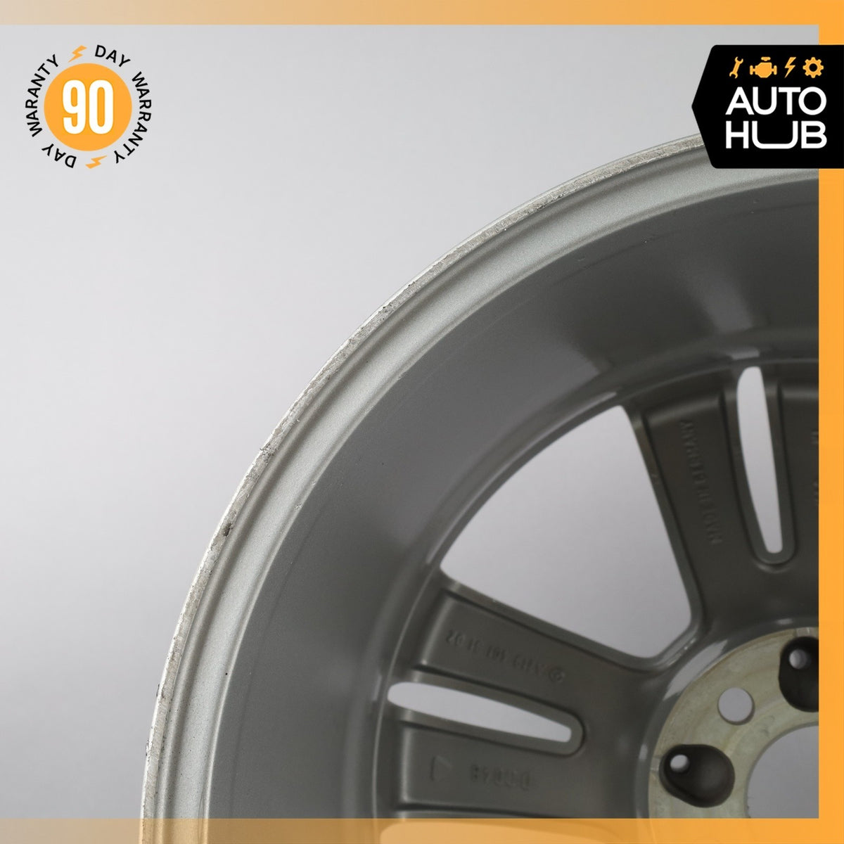 Mercedes W219 CLS550 CLS55 AMG 9.5 x 18 18" Rear Wheel Rim 2194013102 OEM - photo 9