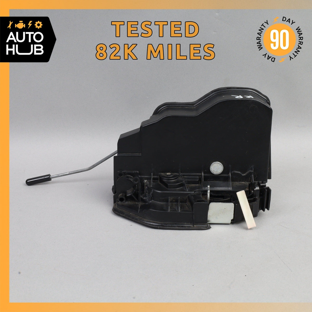 12-18 BMW F30 328i 335i Rear Right Side Door Lock Latch Actuator OEM - photo 1