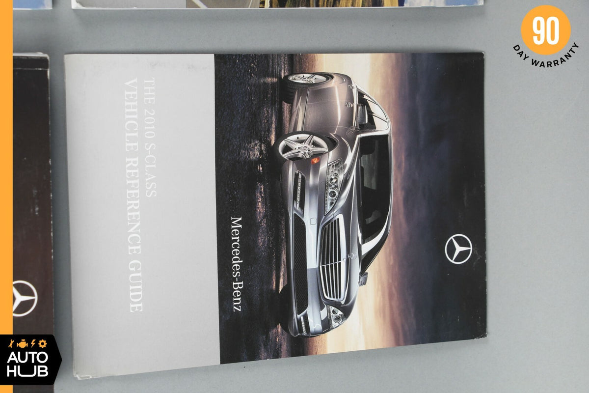 2010 Mercede-Benz W221 S550 Owner's Operator's Manual Book OEM - photo 6