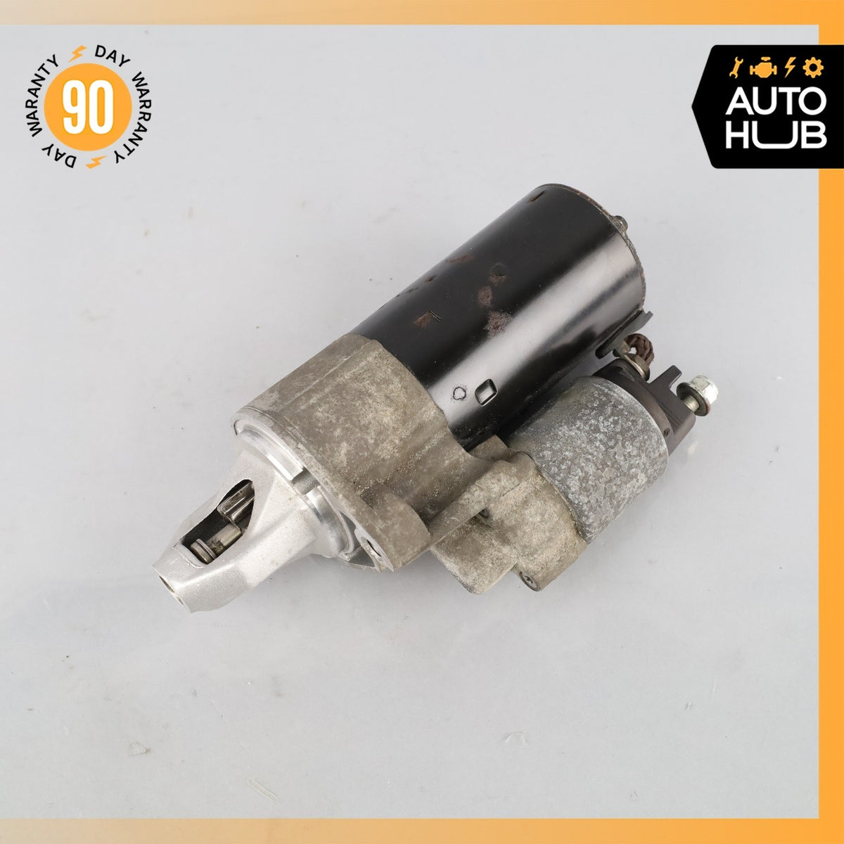 03-11 Mercedes W209 CLK350 R350 E350 Engine Motor Starter 0061510501 OEM 23k - photo 3