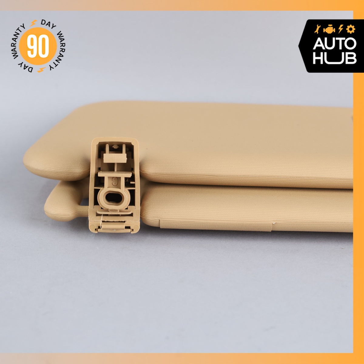 15-18 Porsche Cayenne 958 Sun Visor Sunvisor Front Left Luxor Beige OEM - photo 12