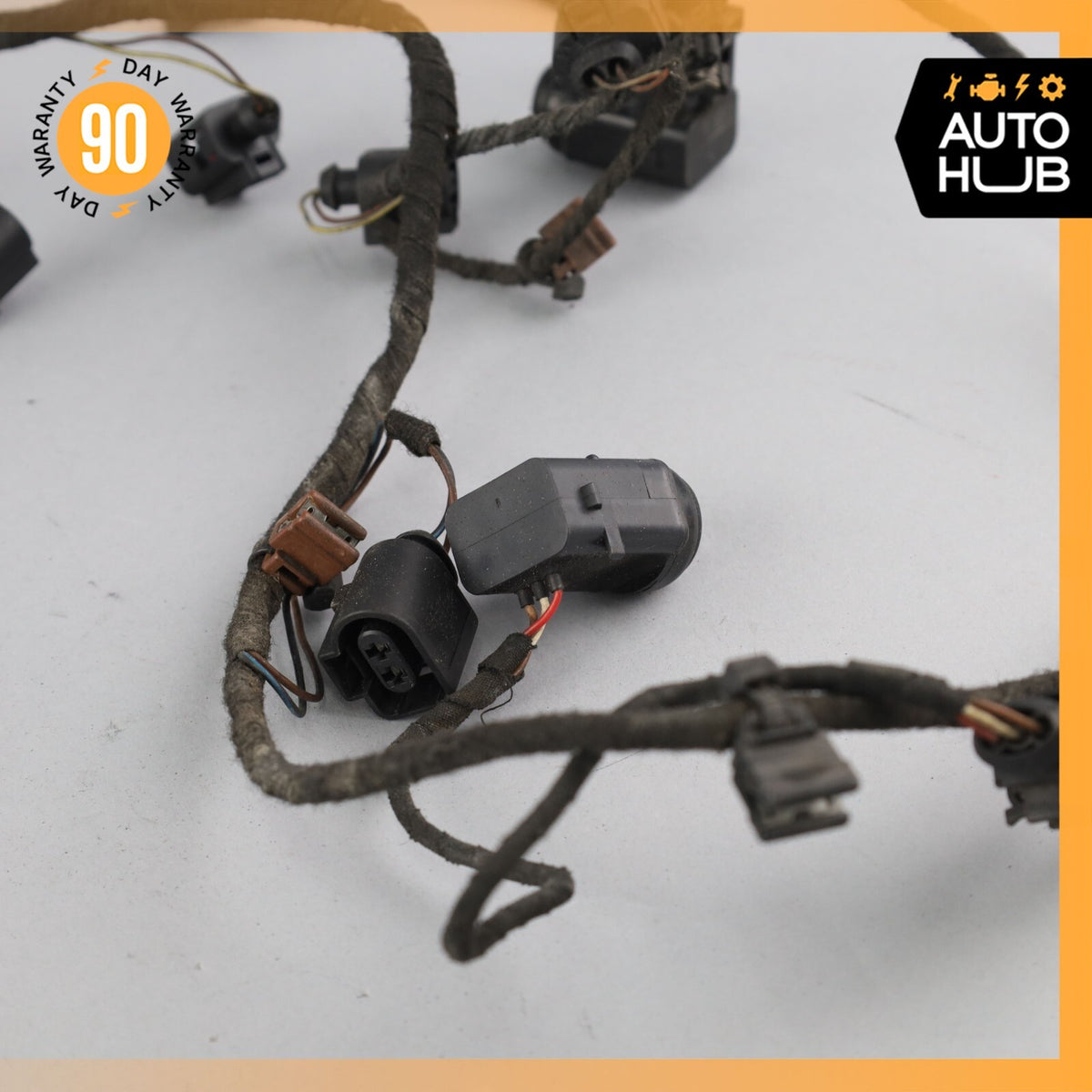 Bentley Continental GT GTC Rear Bumper Parking Sensor Wire Harness PDC OEM - photo 8