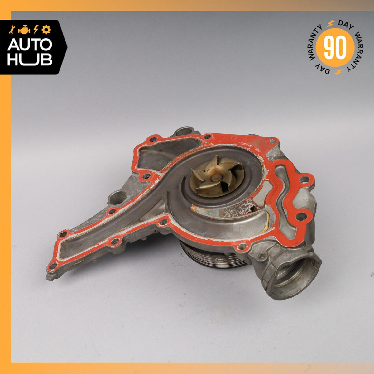 05-12 Mercedes W211 E350 CLK350 Engine Coolant Motor Water Pump 2722010601 OEM - photo 9