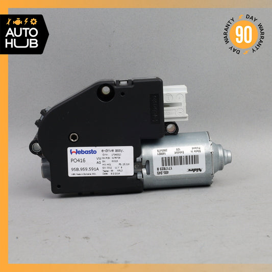 Porsche Macan 95B Rear Roof Sun Shade Screen Roller Blind Motor 95B959591B OEM - photo 1