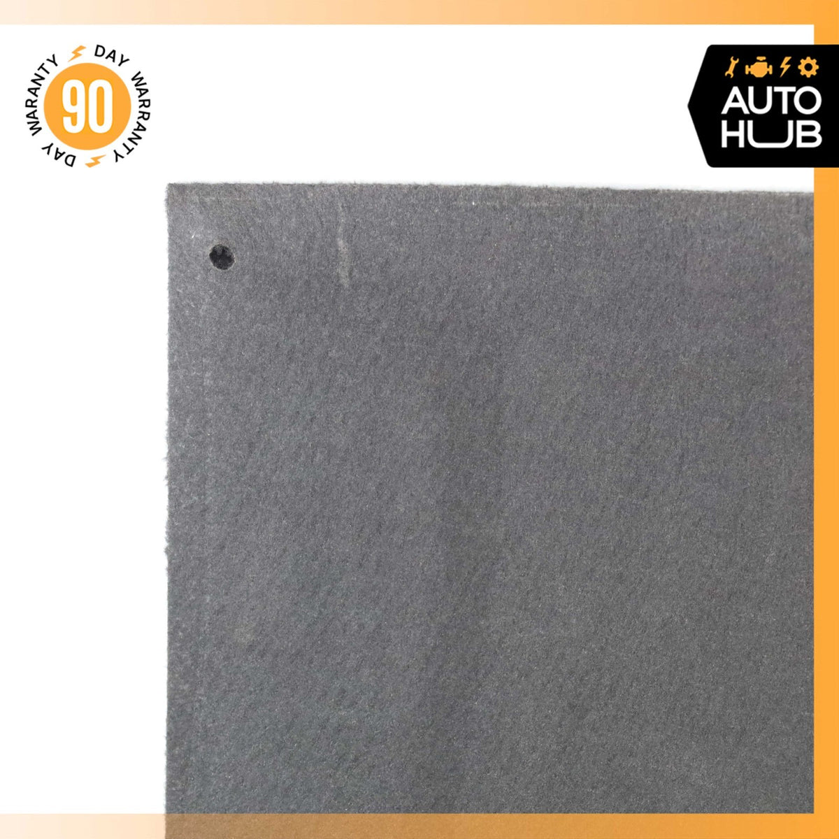 06-17 Aston Martin V8 V12 Vantage Coupe Trunk Panel Floor Carpet Cover OEM 26k - photo 10