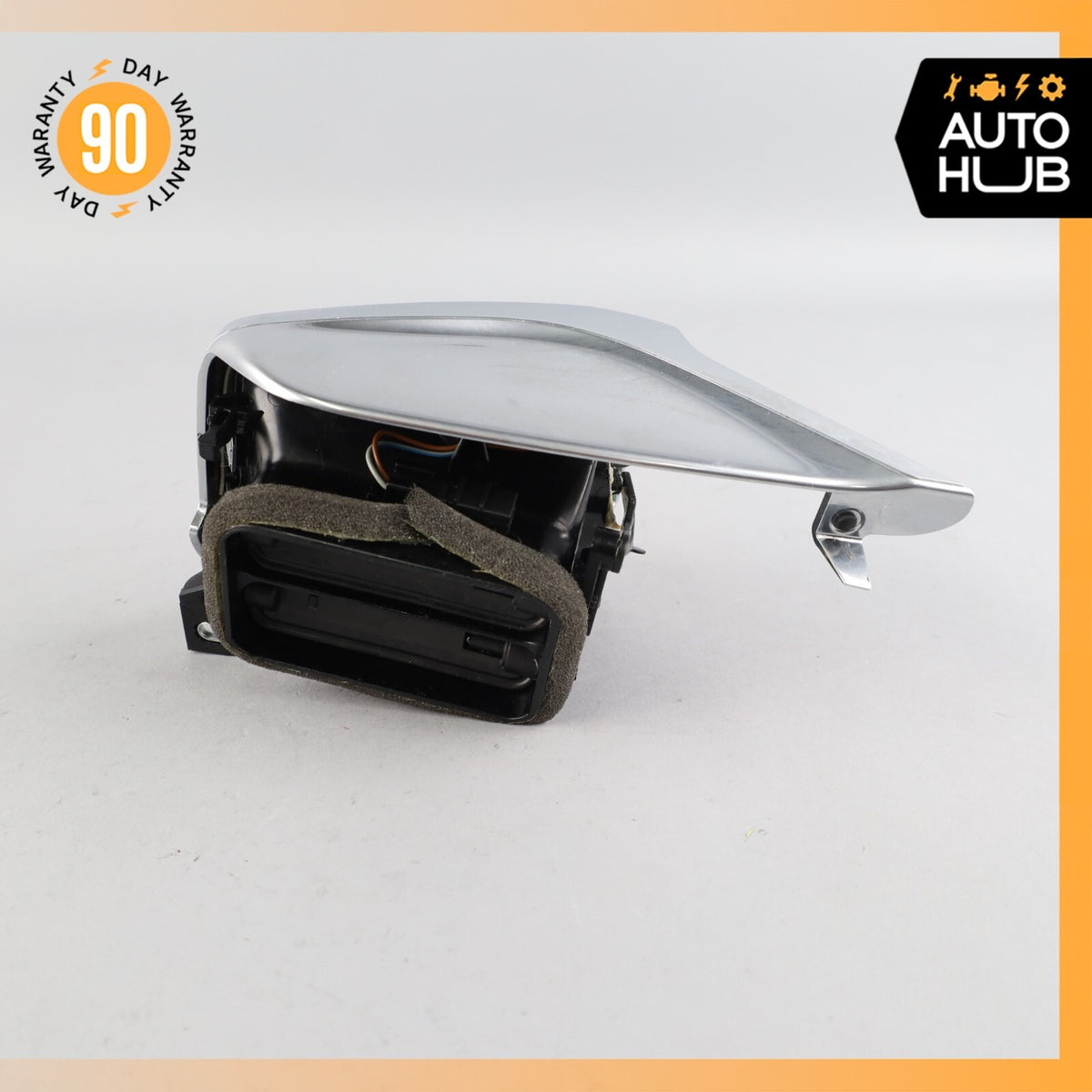 Porsche Panamera 4 970 Rear Right Side Console AC A/C Air Vent Grille OEM - photo 3