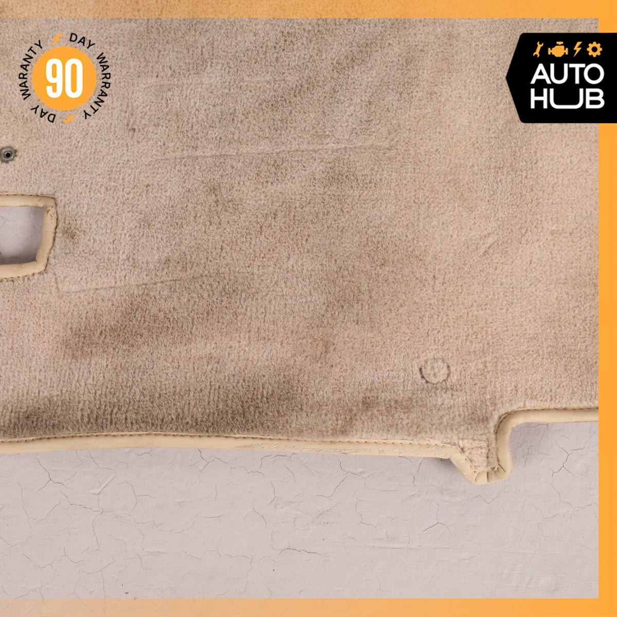 00-02 Rolls Royce Silver Seraph Front Right Floor Mat Carpet Cover OEM - photo 6