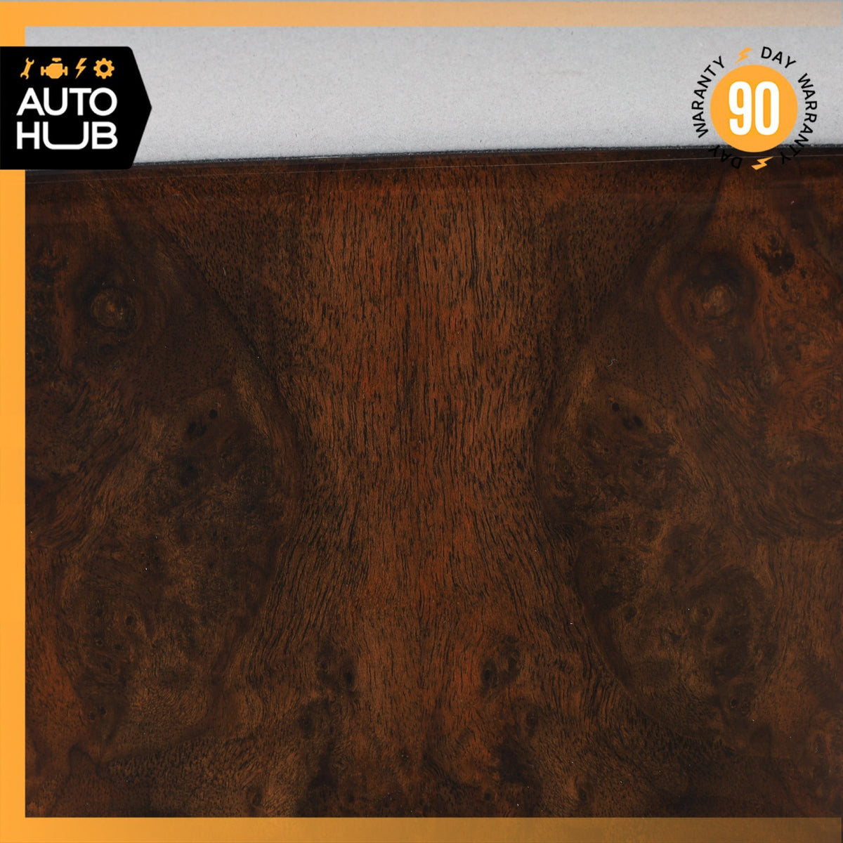 07-11 Bentley Continental GTC Rear Left Side Door Panel Trim Panel Wood OEM - photo 4
