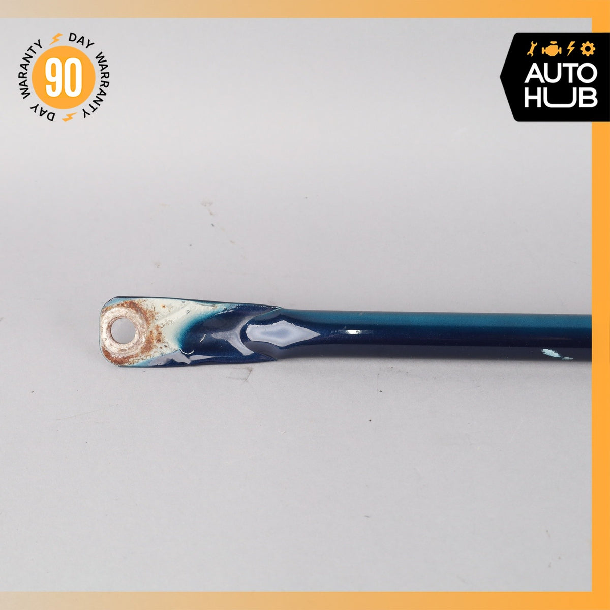 00-04 Aston Martin DB7 Vantage Front Upper Radiator Reinforcement Bar OEM 38k - photo 7