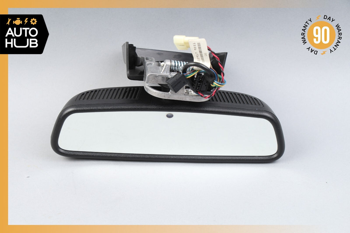07-10 Mercedes W216 CL550 CL63 AMG CL600 Interior Rear View Mirror Black OEM - photo 1