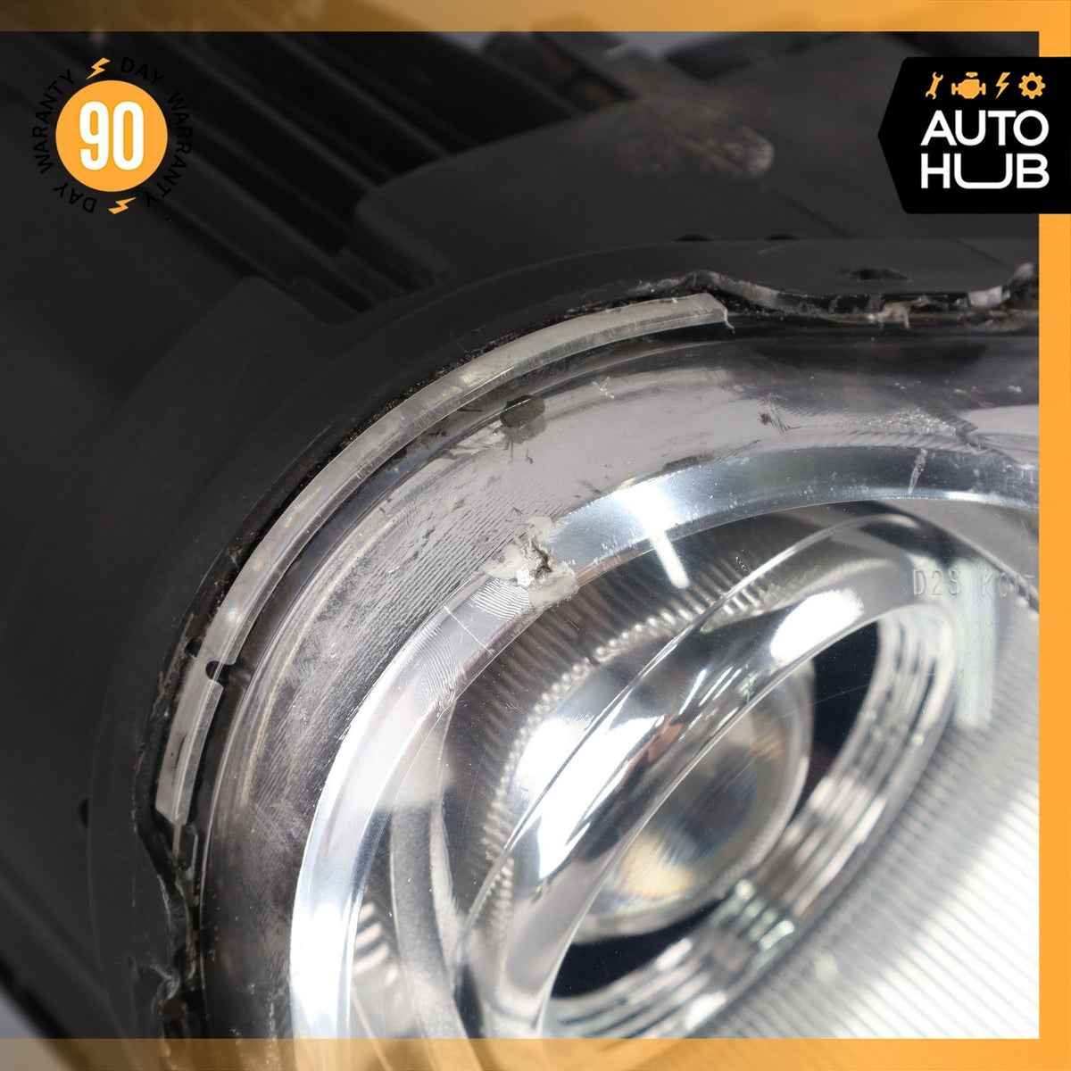 03-08 Bentley Continental Flying Spur GT GTC Right Headlight Lamp Xenon OEM - photo 3