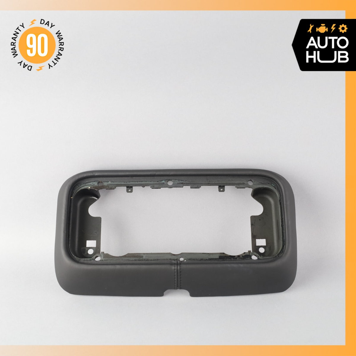 07-12 Bentley Continental GTC Overhead Dome Light Surround Trim OEM 62k - photo 2