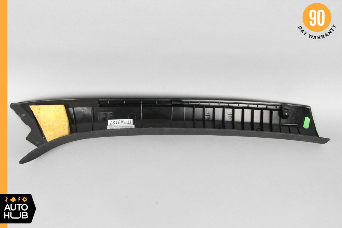 08-14 Mercedes W204 C250 C300 Front Left Interior Trim Panel A Pillar Black OEM - photo 6