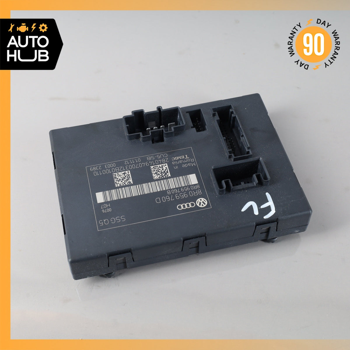 09-17 Audi 8R Q5 Front Left Seat Memory Control Module OEM - photo 2
