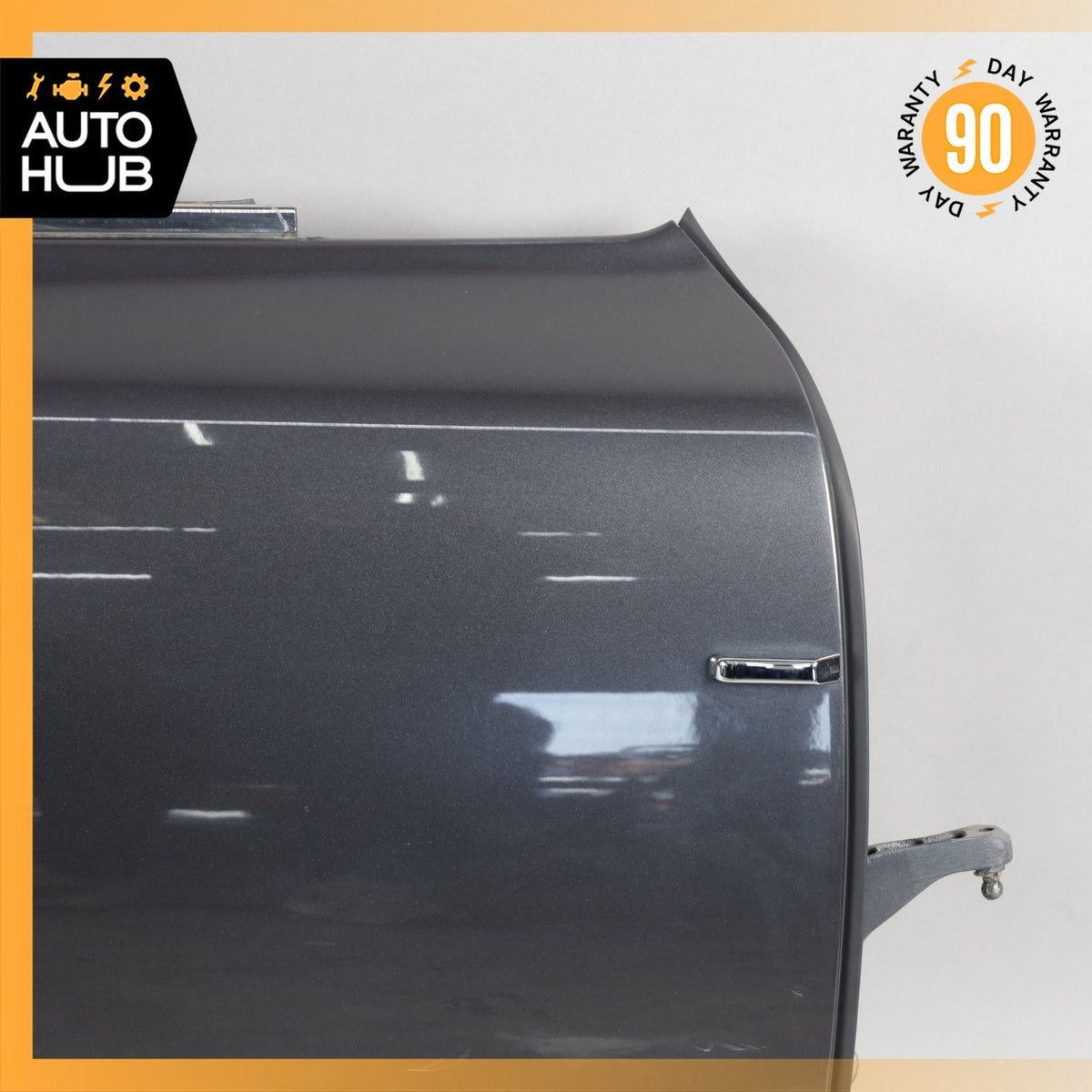 05-12 Aston Martin DB9 DBS Right Passenger  Door Shell Frame Panel Silver OEM - photo 2
