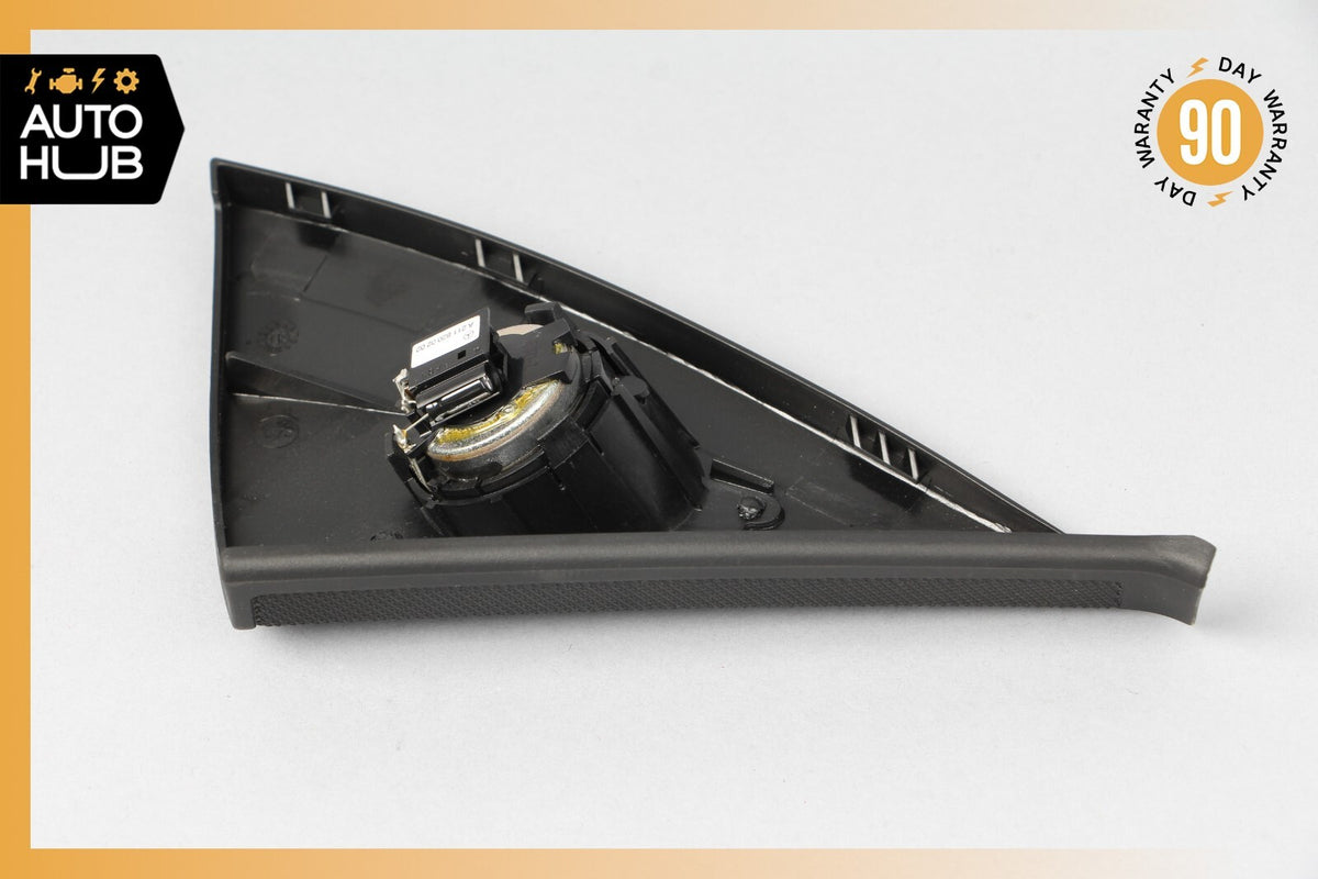 Mercedes W204 C250 C350 Front Left Side Door Panel Tweeter Cover Black OEM 75k - photo 7