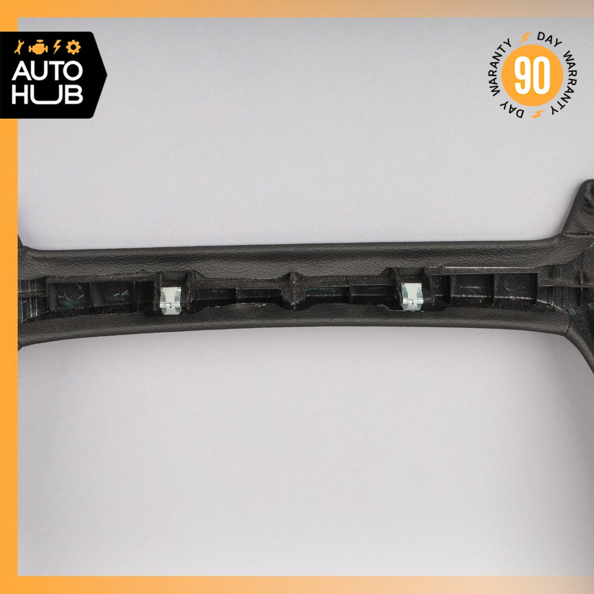 17-20 Maserati Levante M161 Dash Column Center Cover Panel Trim Black OEM 44k - photo 9