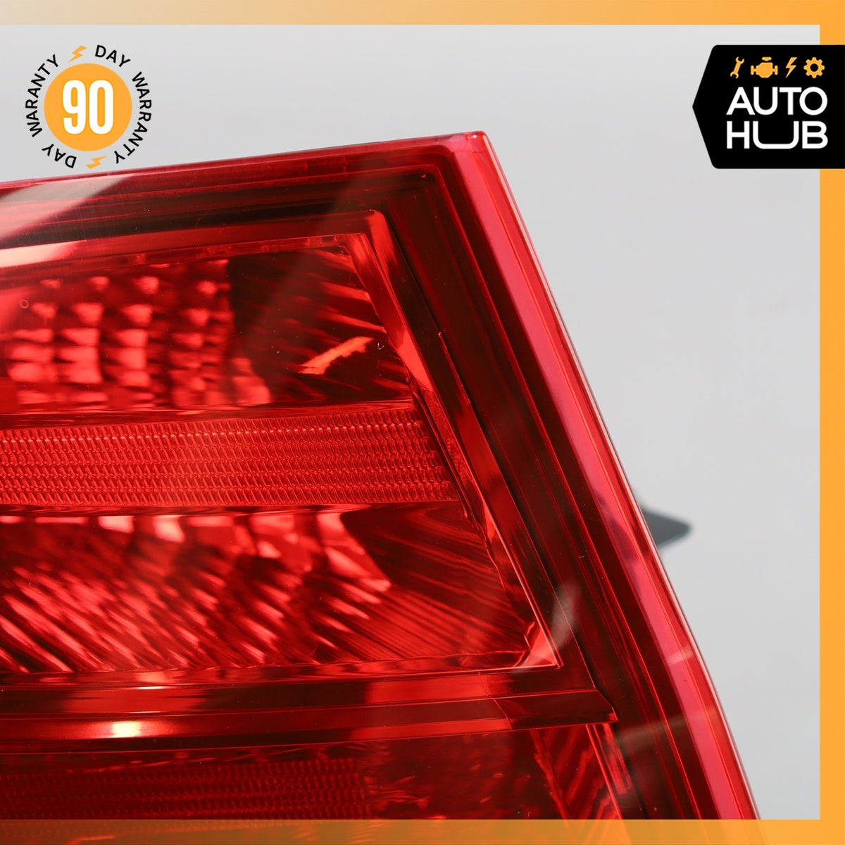 12-15 BMW F30 320i 328i 335i M3 Rear Left Outer Tail Light Lamp OEM - photo 3