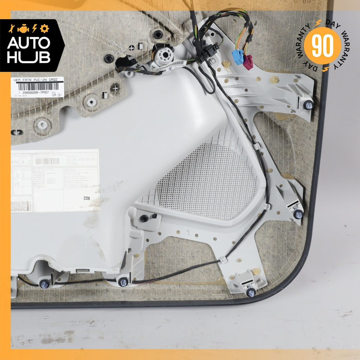 14-17 Mercedes W242 B250e Front Right Side Interior Door Panel OEM 62k - photo 16