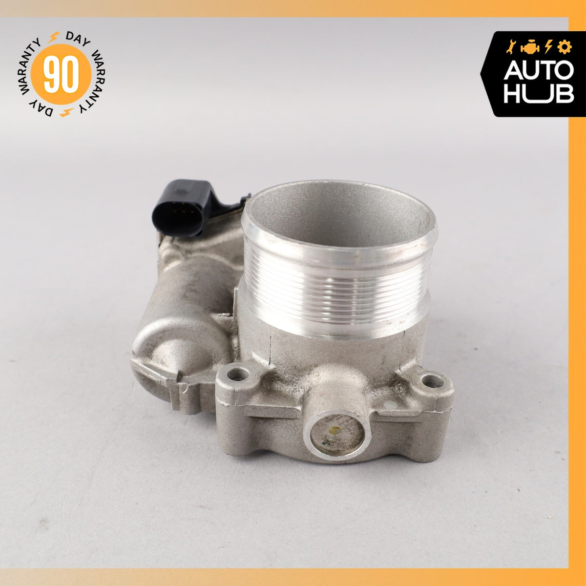 18-20 Audi FY Q5 2.0L Engine Motor Air Intake Throttle Body OEM - photo 6