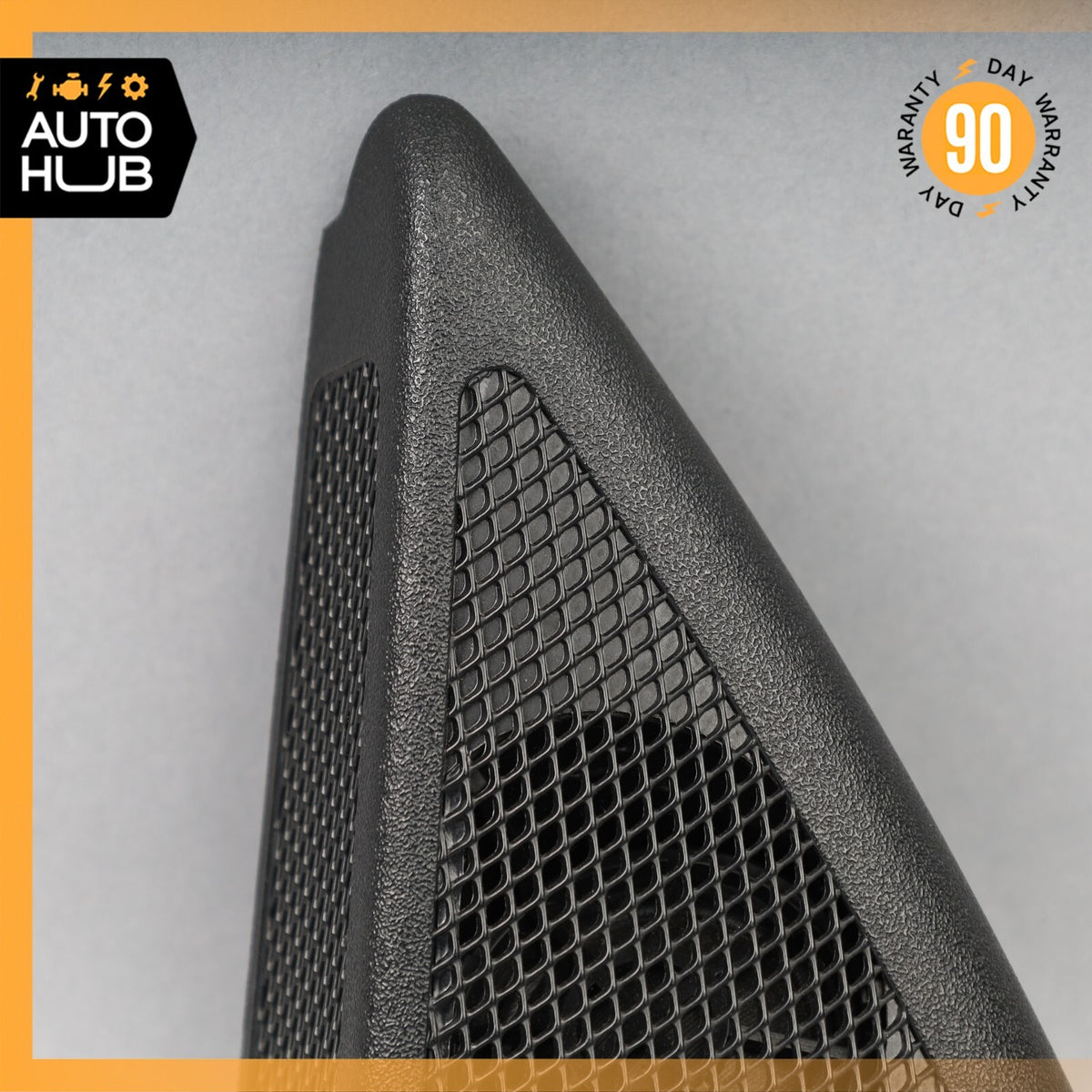 07-09 Mercedes W211 E350 E320 E63 AMG Front Left Tweeter Speaker Cover Black OEM - photo 4