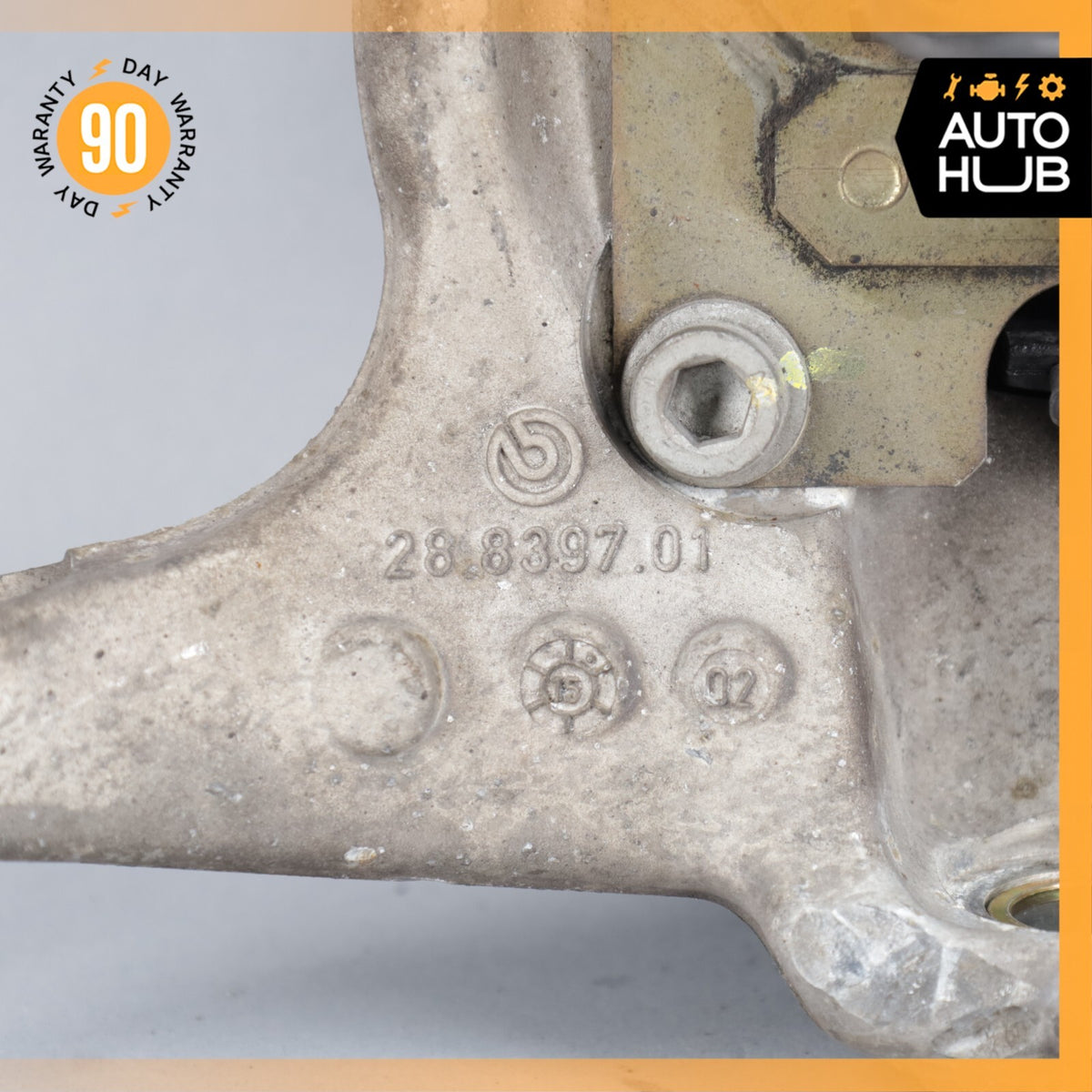 02-05 Maserati M138 4200 Coupe Cambiocorsa Front Left Side Spindle Knuckle OEM - photo 8
