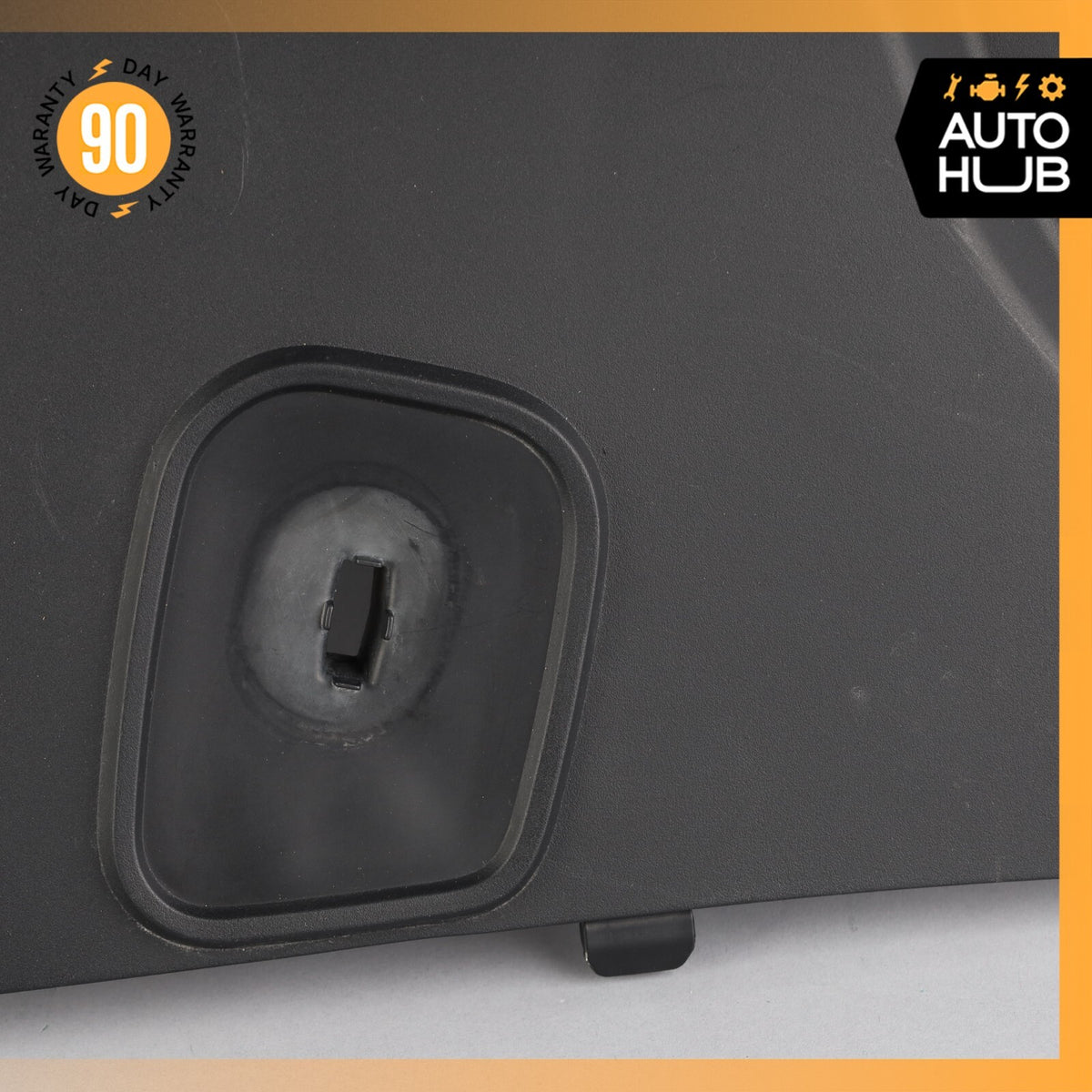 12-19 Mercedes X166 GL450 GLS550 Front Left Side Cowl Panel Cover Black OEM - photo 5