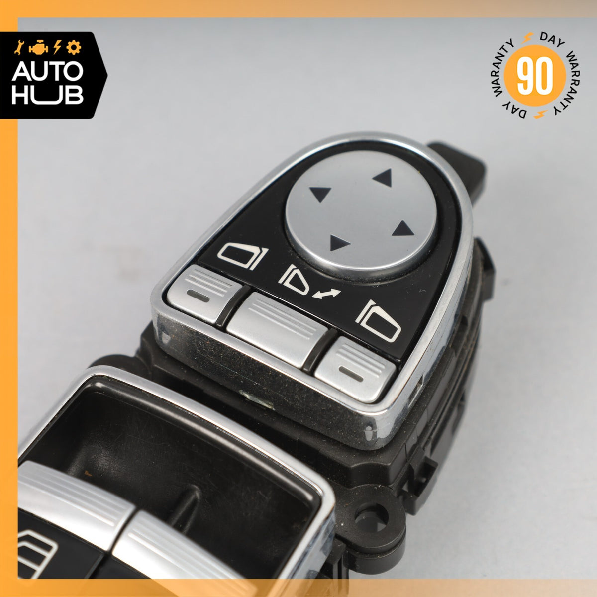 09-14 Mercedes W216 CL550 CL63 Left Driver Master Window Switch Control OEM - photo 5