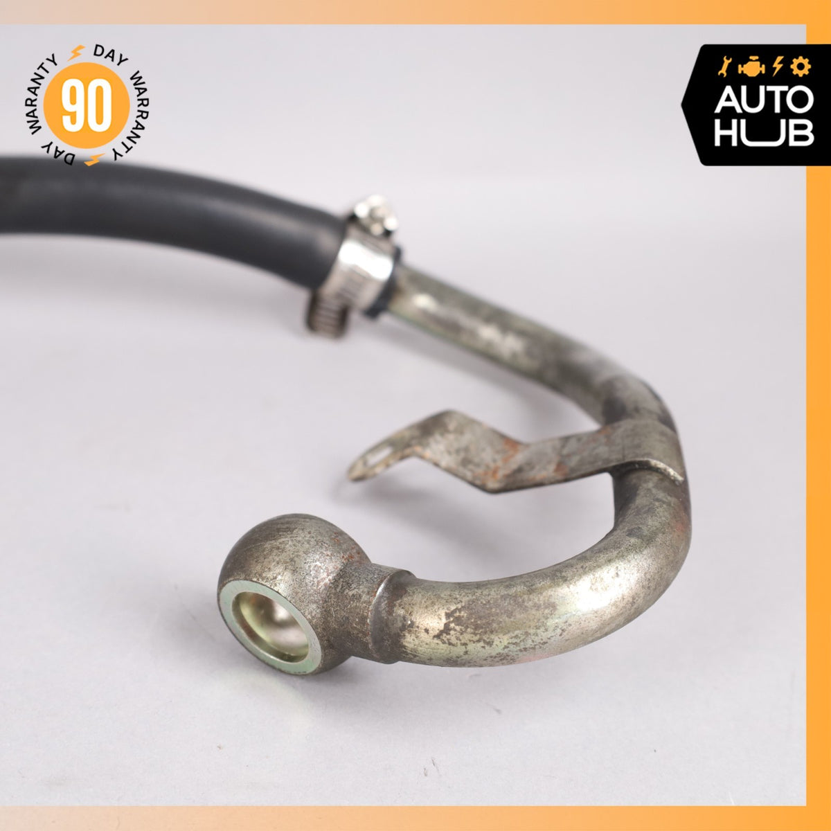 99-02 Rolls Royce Silver Seraph Power Steering Cooling Hose Pipe Line OEM - photo 4