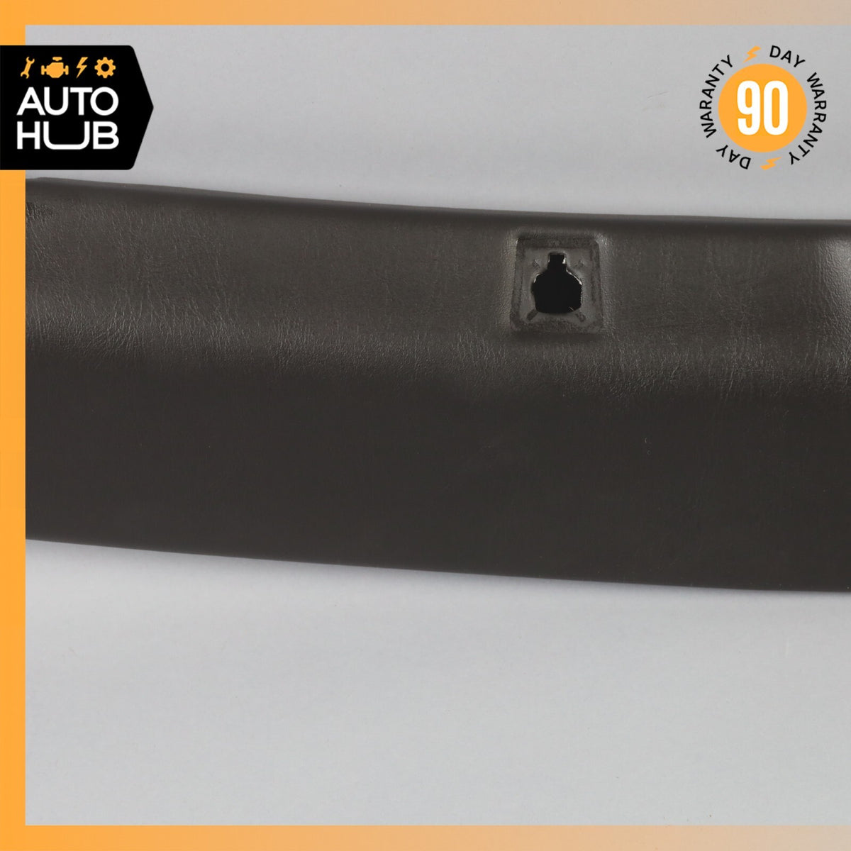 04-08 Cadillac XLR Front Top Upper Headliner Trim Panel Black OEM 51k - photo 3
