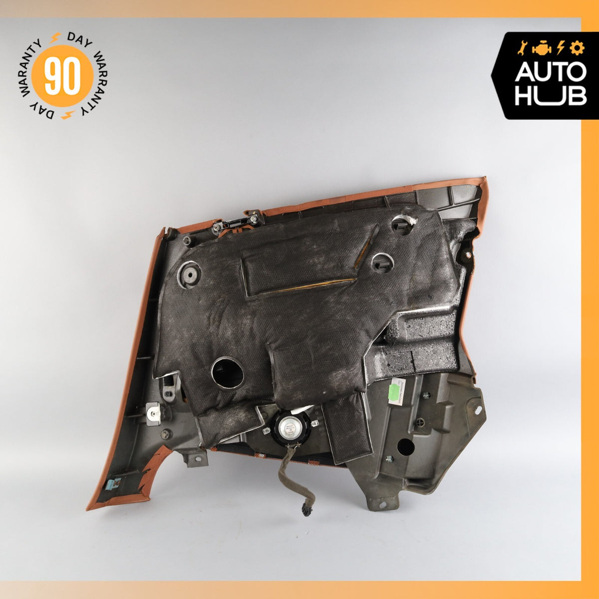 07-11 Bentley Continental GTC Rear Left Driver Side Interior Door Panel OEM 46k - photo 10