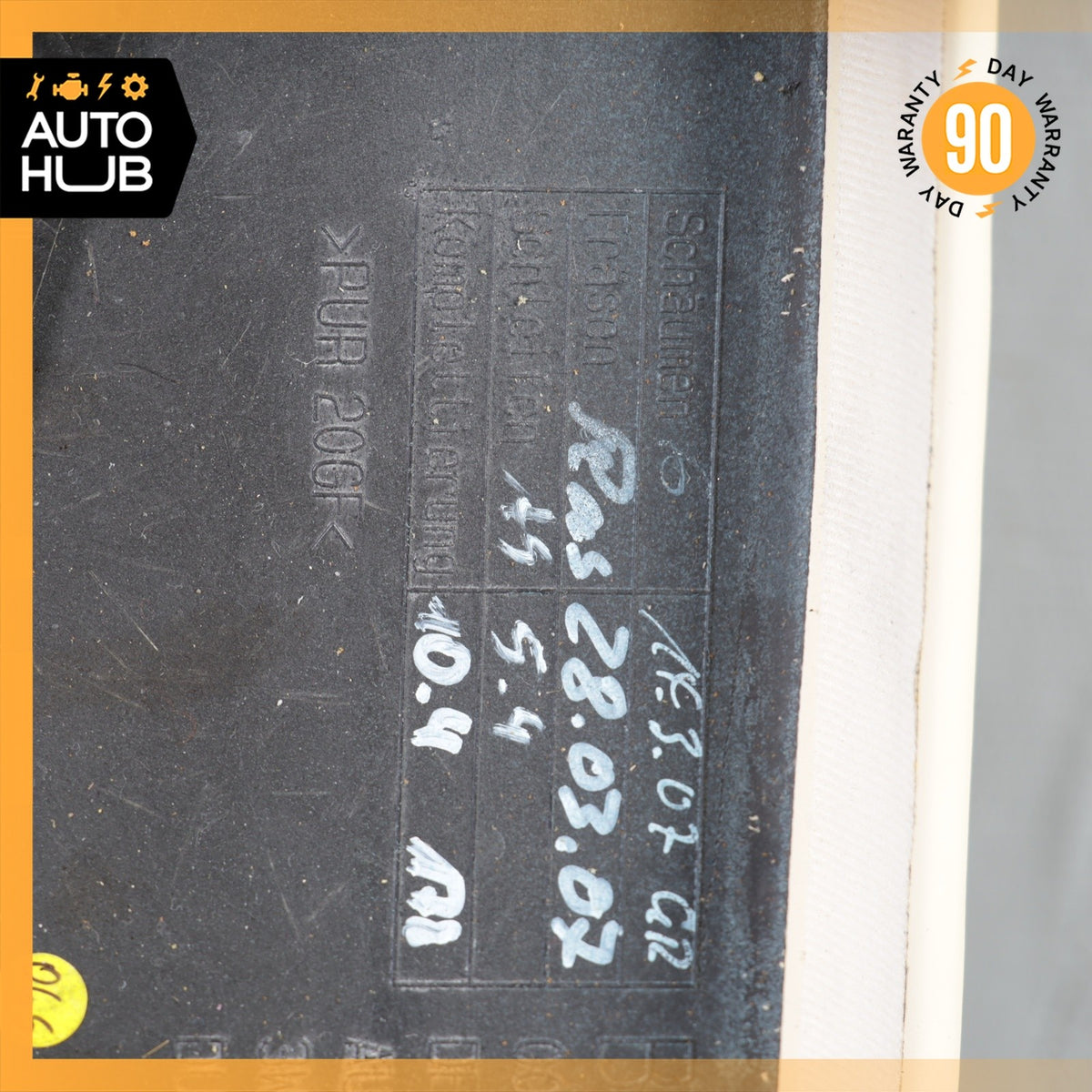 07-11 Bentley Continental GTC GT Seat Back Cover Panel Front Right Side OEM 40k - photo 19