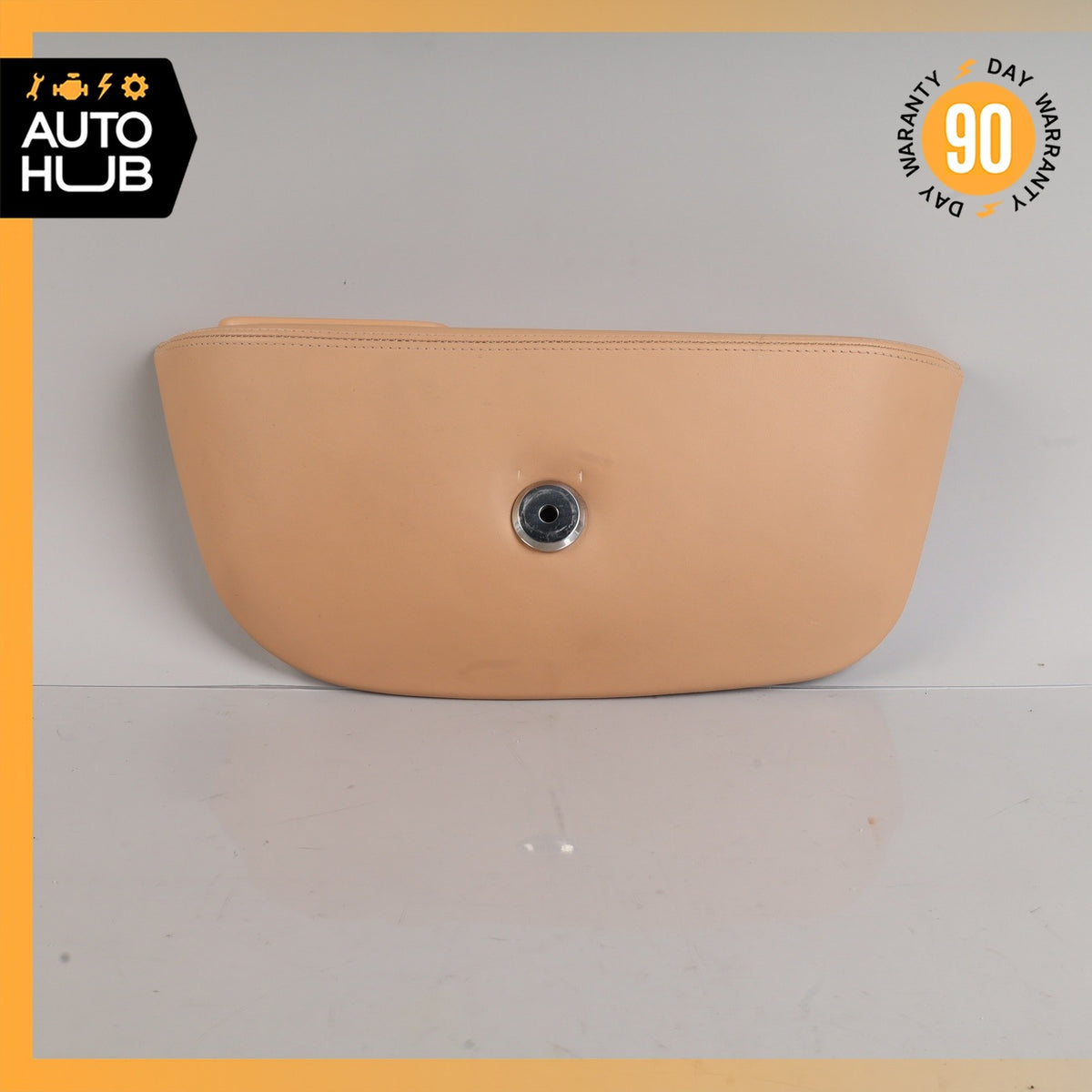 Bentley Arnage Rear Right Parcel Shelf Cover Panel Brown PW56806PB OEM - photo 2