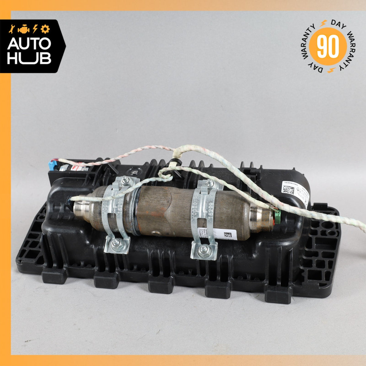 16-23 BMW G12 740Li 640I 540I M5 Right Dashboard Upper Airbag 72129297728 OEM - photo 13