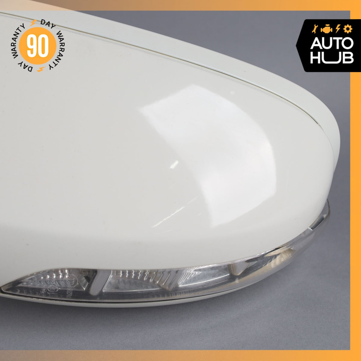 07-09 Mercedes W211 E350 E550 Left Driver Side Rear View Door Mirror OEM - photo 10