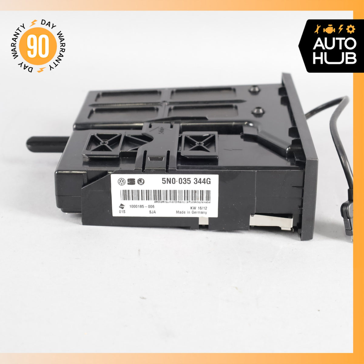 Bentley Continental GT Flying Spur Multimedia USB Interface Box Module Unit OEM - photo 9