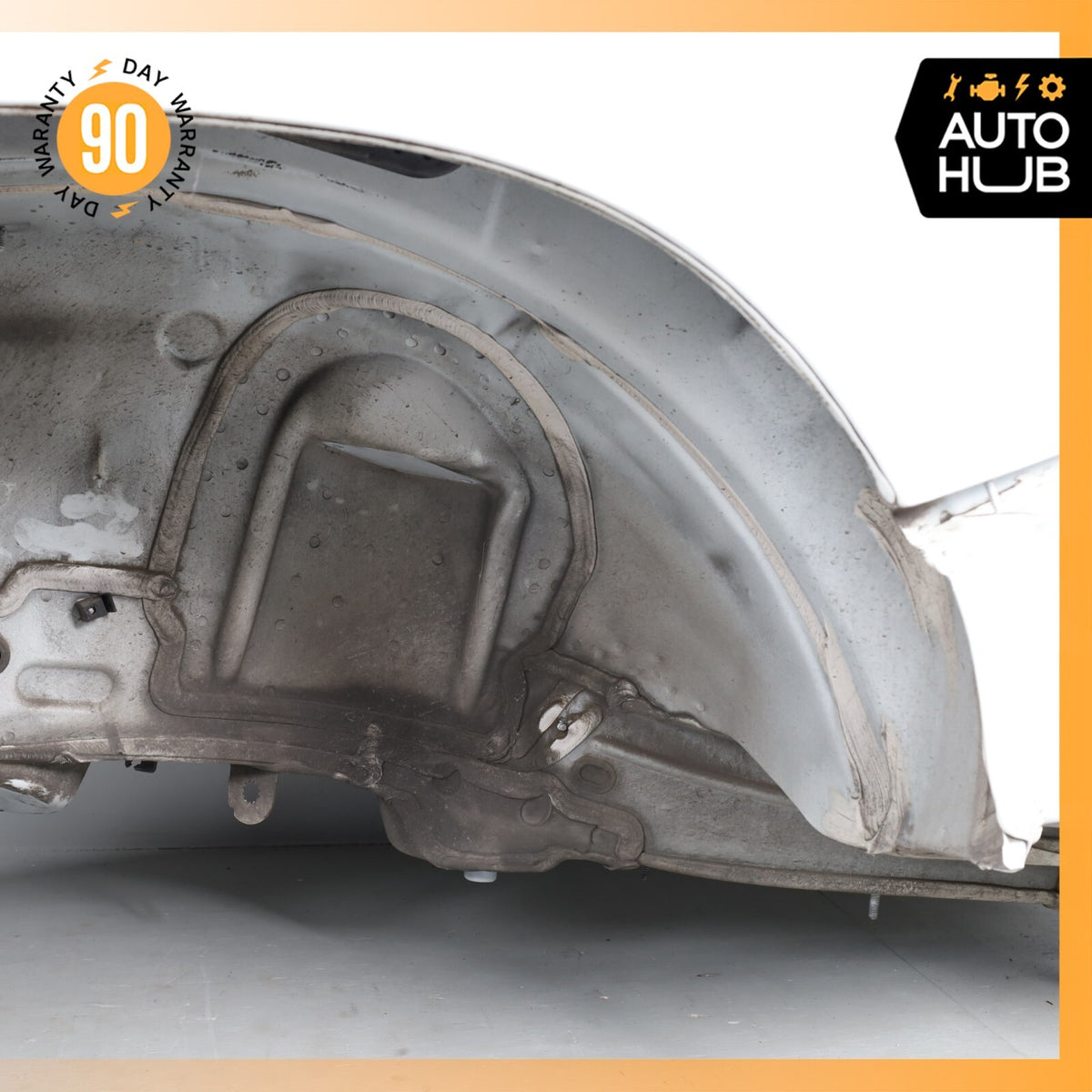 13-16 Mercedes X166 GL450 GL550 Rear Left Driver Side Quarter Panel Cut OEM - photo 15