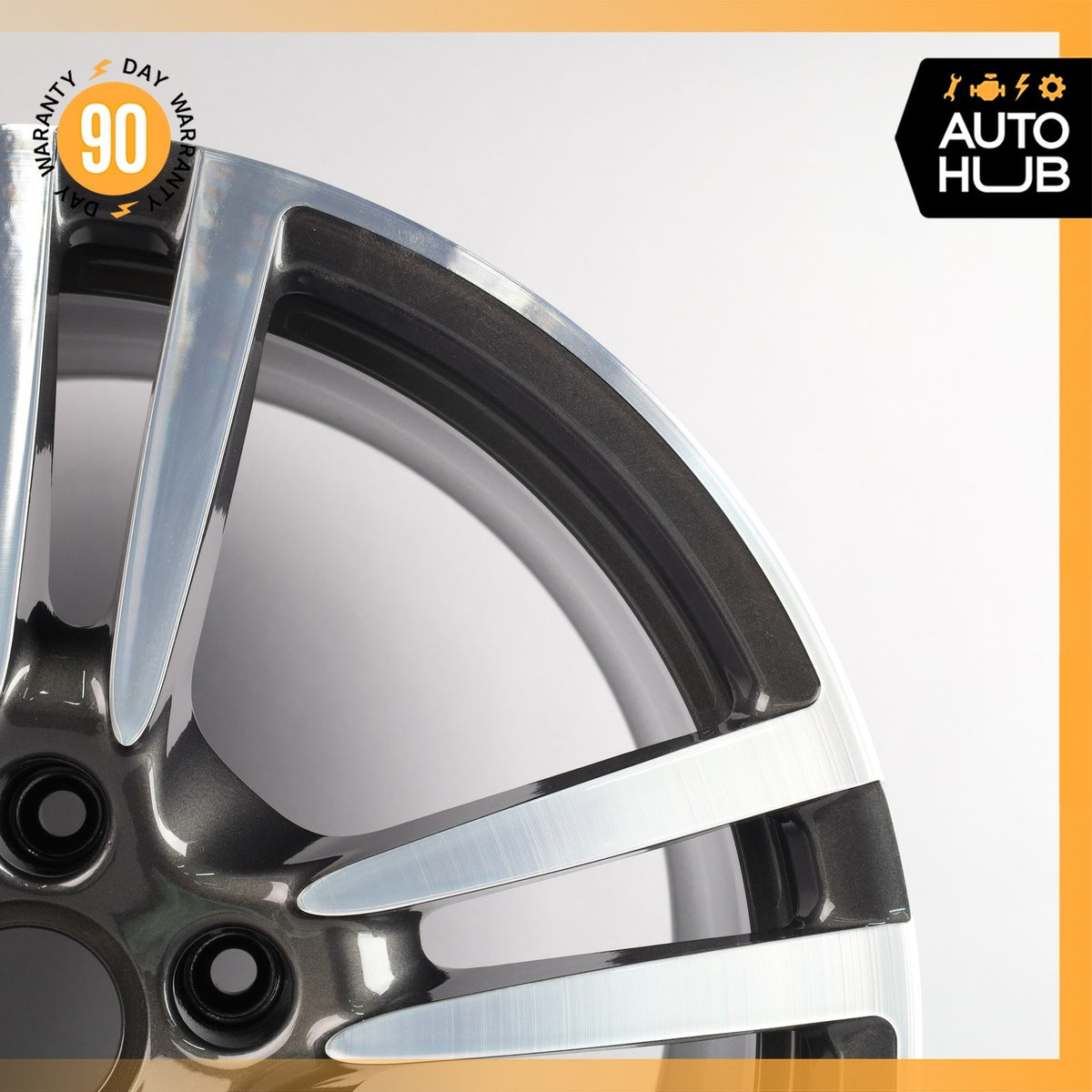 10-16 Porsche Panamera 970 Turbo 11 X 20 20" Rear Wheel Rim 97036219201 OEM - photo 4