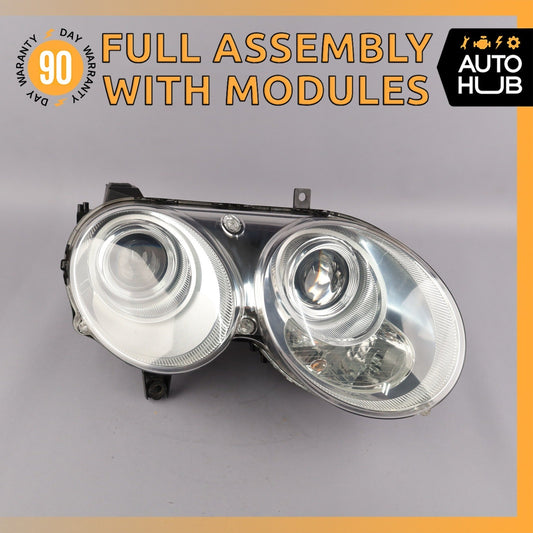 03-08 Bentley Continental GT GTC Right Side Headlight Lamp Xenon 3W1941016M OEM - photo 1