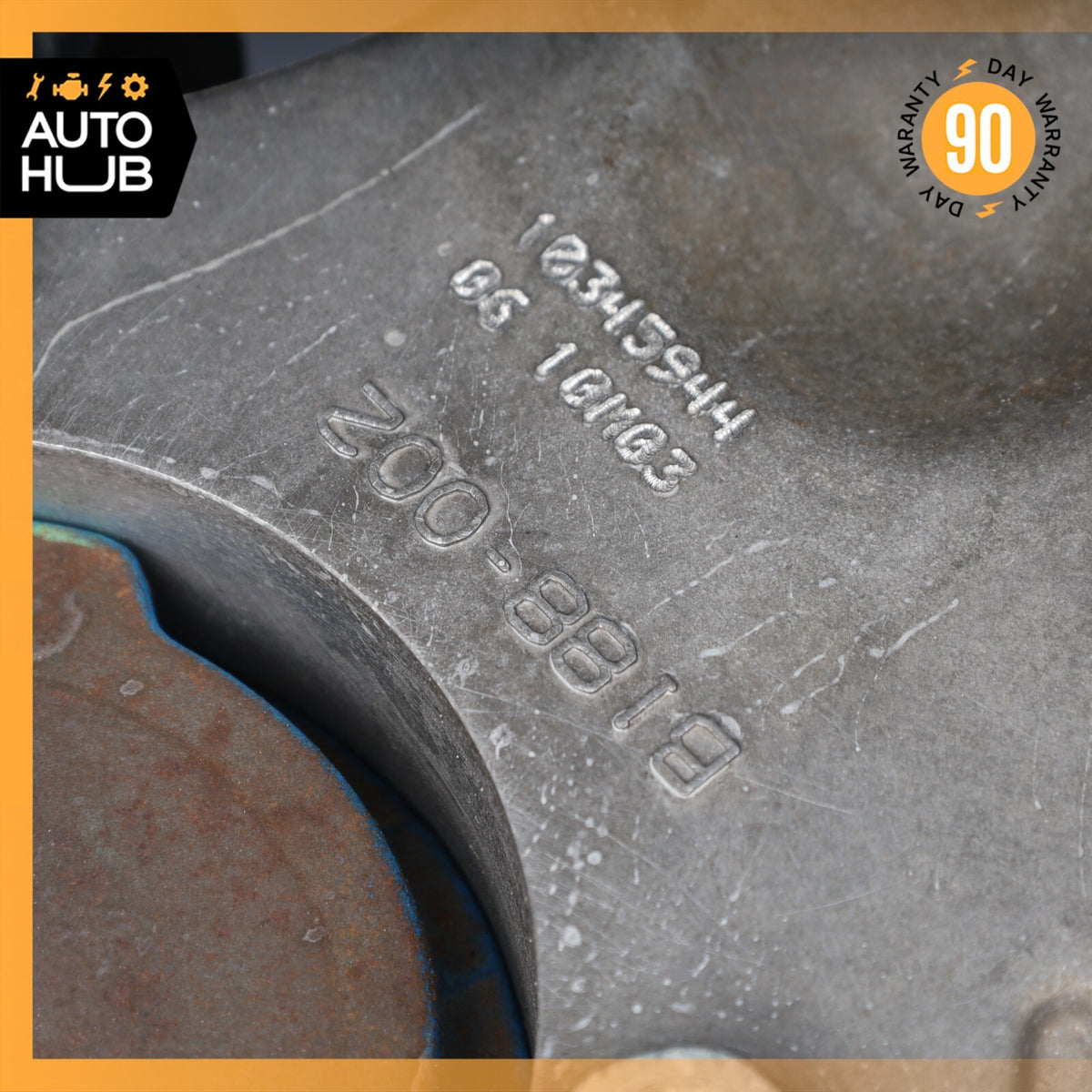 04-13 Cadillac XLR Front Right Passenger Side Spindle Knuckle Hub OEM 51k - photo 12